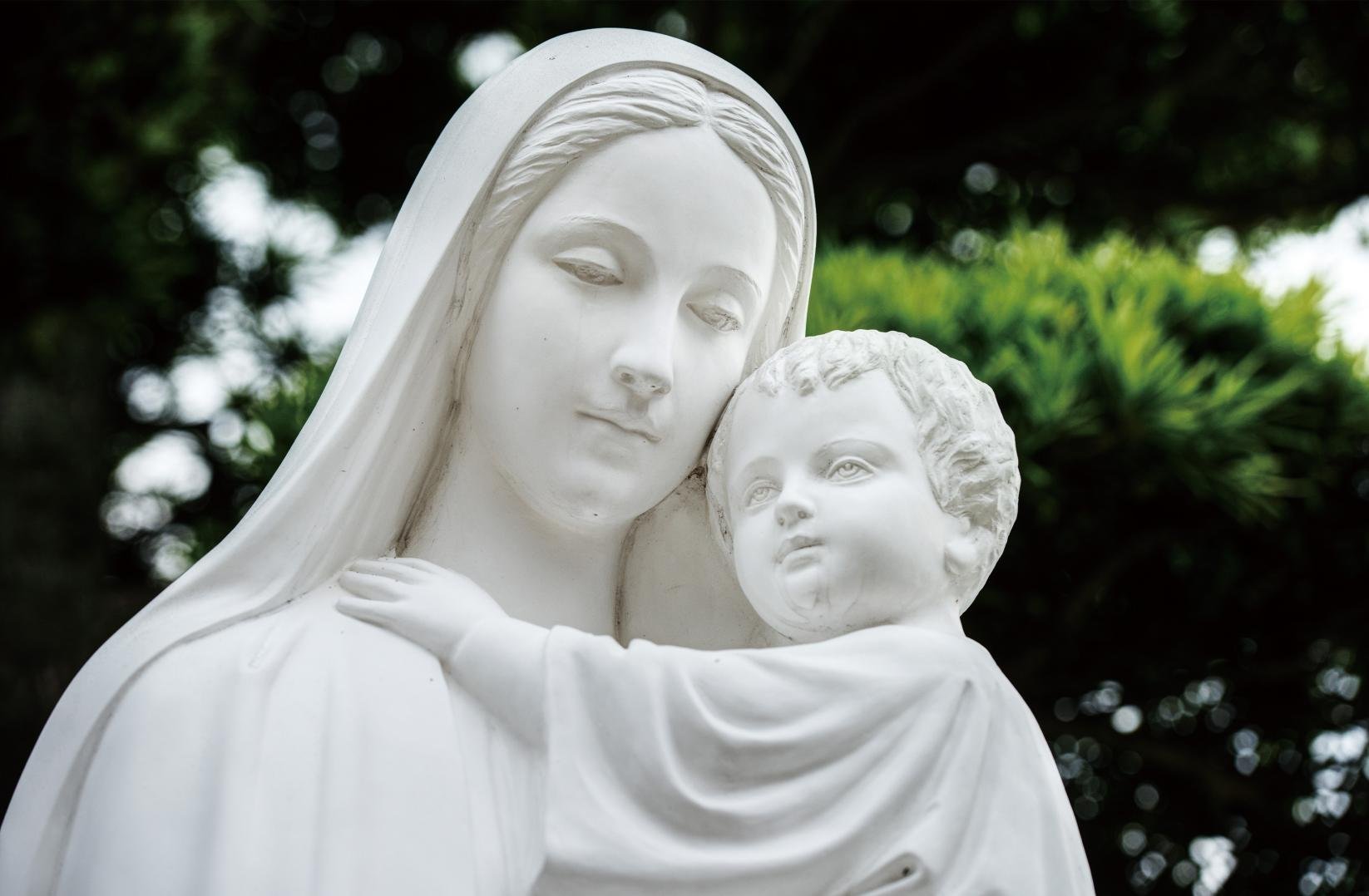 🗿 바다 위의 마리아상 (카이죠노 마리아조)